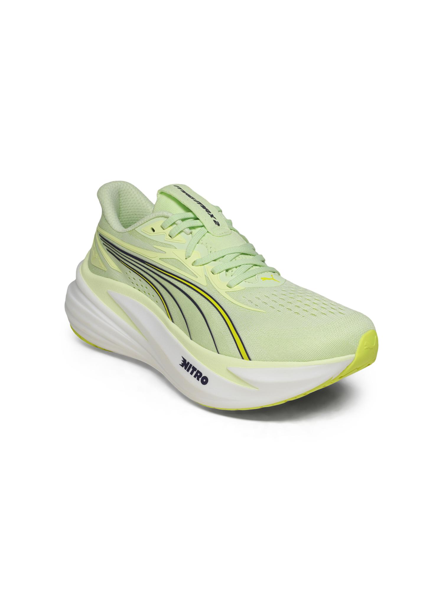 Buy Puma MagMax NITRO 2 Men Green Running Shoes Online