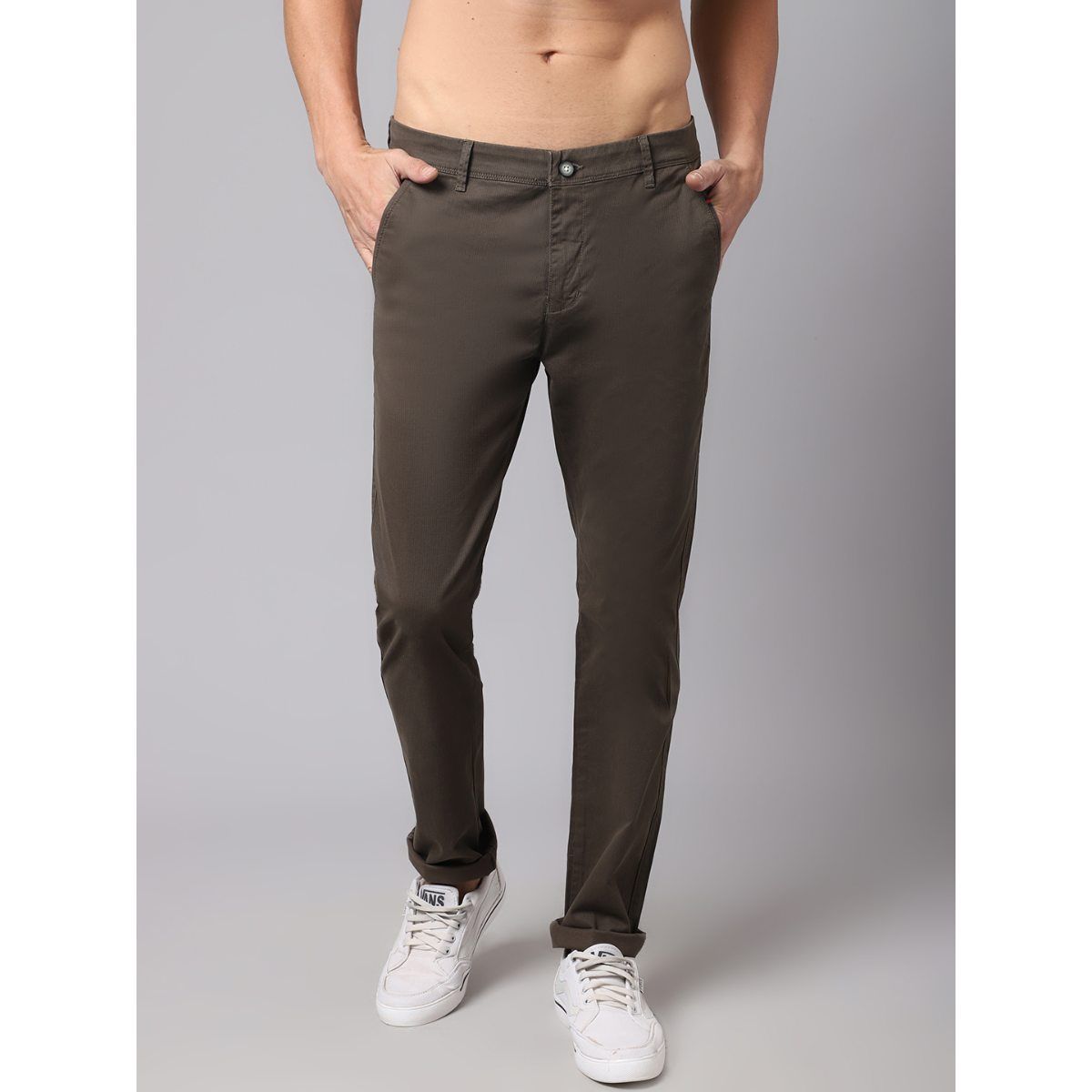 Cantabil Casual Trousers : Buy Cantabil Mens Blue Trouser Online | Nykaa  Fashion