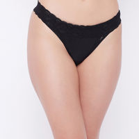Buy PrettyCat Women Sexy Partywear G-String with Side Chain Strap Panty  Online