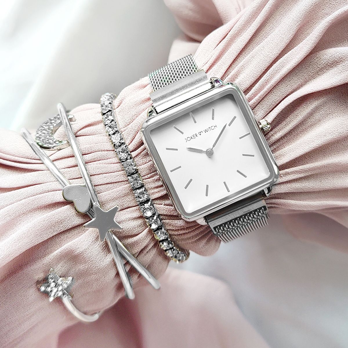 Buy Joker Witch Yaratezi Watch Bracelet Stack For Women Online