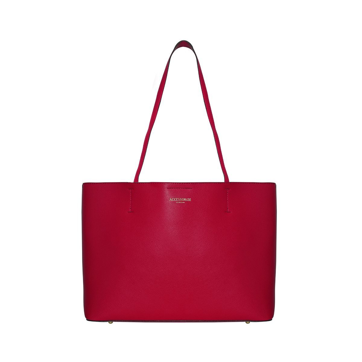 Accessorize red on sale bag