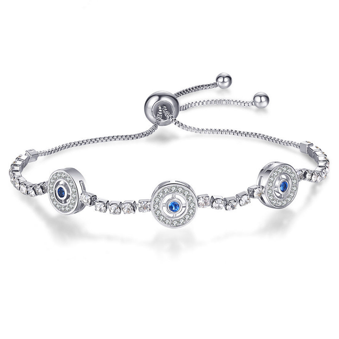 Casual Wear Sterling Silver Heart Design Bracelet For Girls And Women  Gram Size Adjustable
