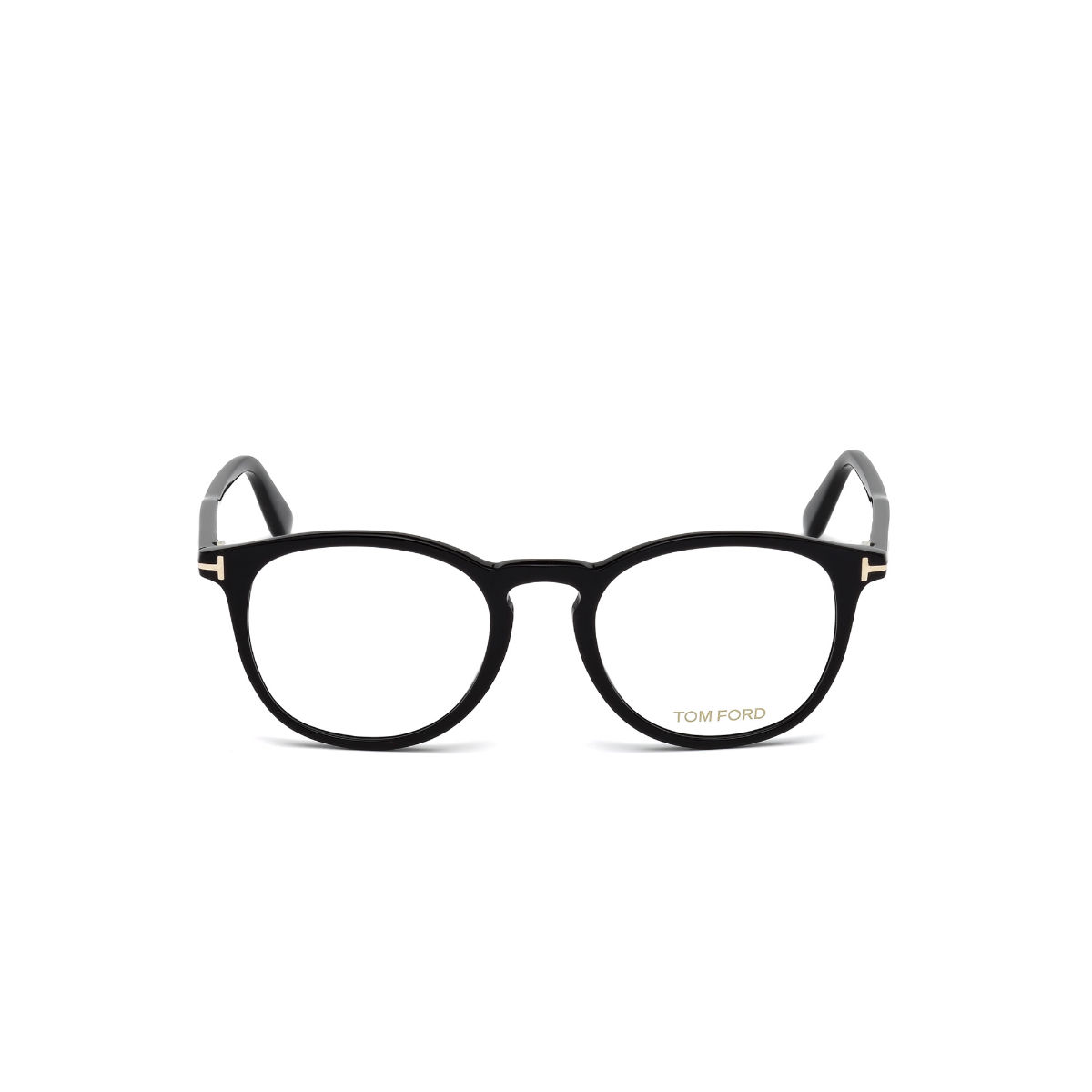 Tom Ford Eyewear Black Plastic Frames FT5401 49 001
