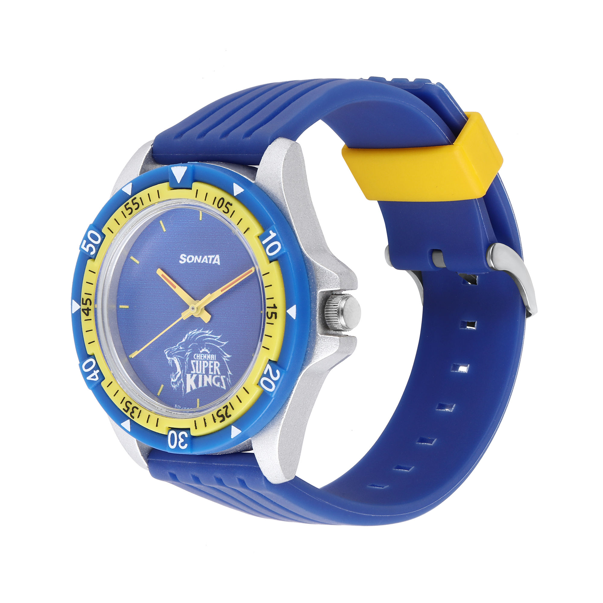 Buy Sonata Whistle Podu Limited Edition Csk Watch Online