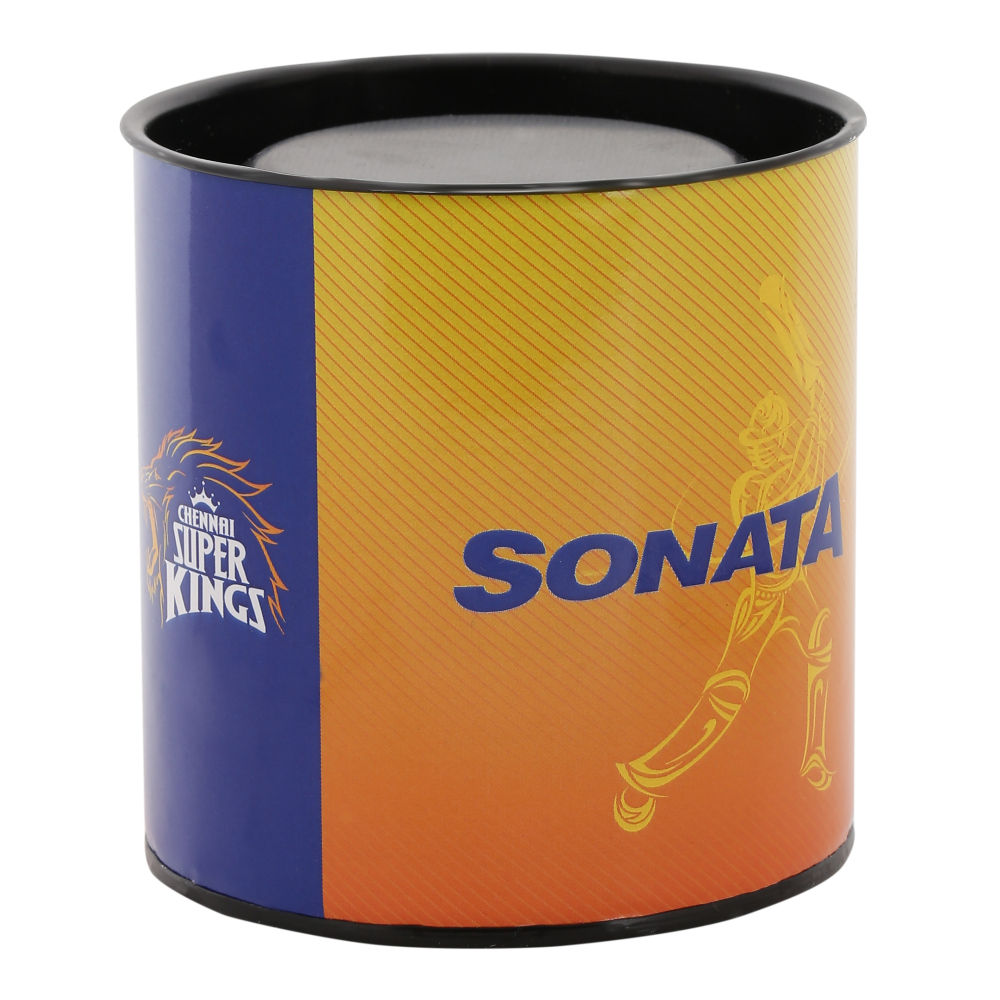 Buy Sonata Whistle Podu Limited Edition Csk Watch Online