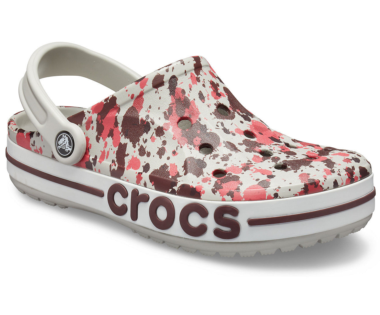Crocs bayaband top seasonal printed clog