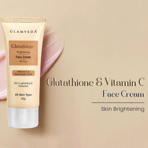 Buy Glamveda Glutathione Skin Brightening Face Cream with Vitamin C