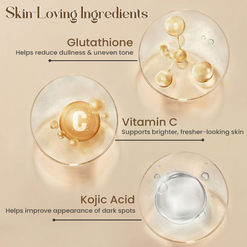 Buy Glamveda Glutathione Skin Brightening Face Cream with Vitamin C |  Lightweight, All Skin Type Online