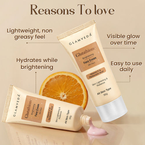 acetaminophen and glutathione Buy Glamveda Glutathione Skin Brightening Face Cream with Vitamin C