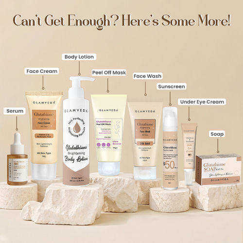 glutathione is Buy Glamveda Glutathione Skin Brightening Face Cream with Vitamin C