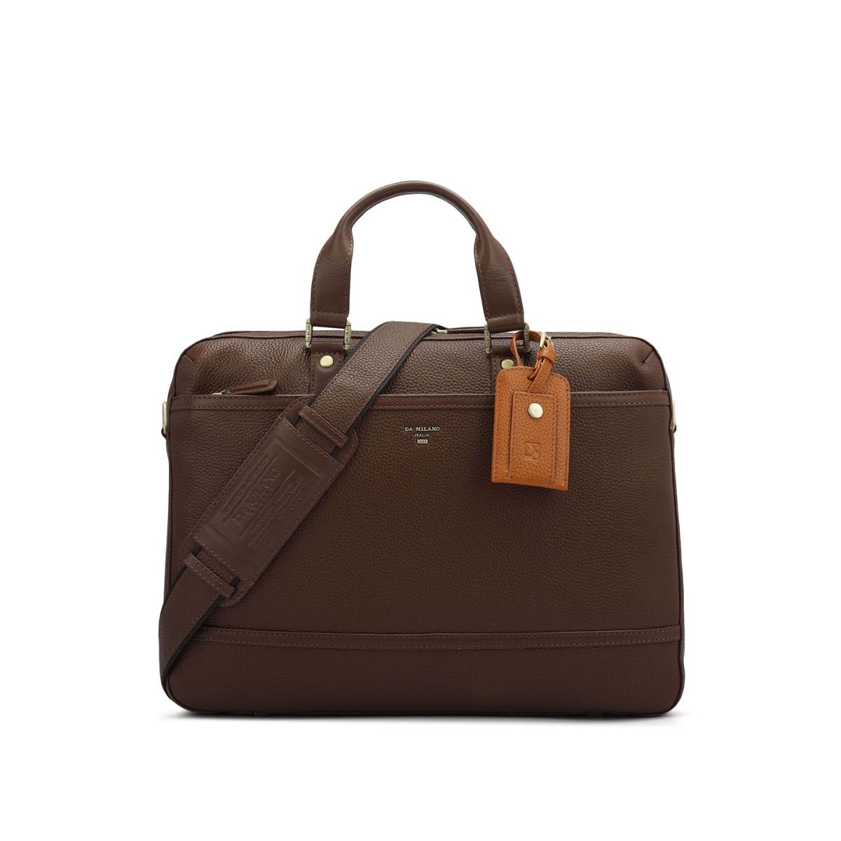 Sling Bag Da Milano Office Bags Buy Yellow Laptop Bags For Men By