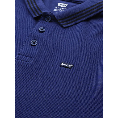Buy Levi's Men Regular Fit Polo T-Shirt Online
