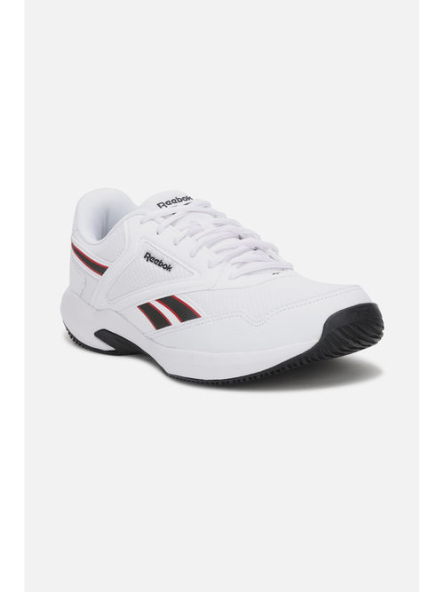 Reebok Men Cross Court White Tennis Shoes