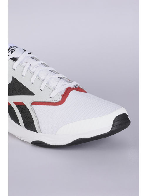 Reebok Jet Blast Impact Men White Running Shoes