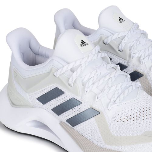 Buy adidas Alphatorsion White Running Shoes (UK 7) Online
