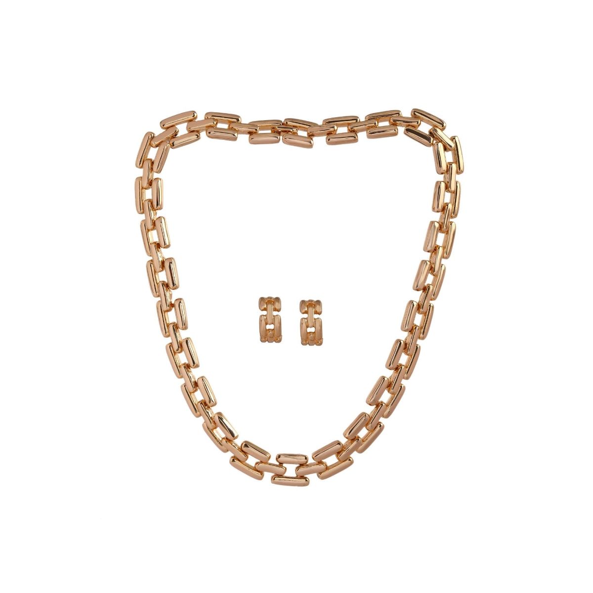 Buy ILIANA 18K Yellow Gold Interlink Curb Necklace 20 Inches 2.50 Grams at  ShopLC.