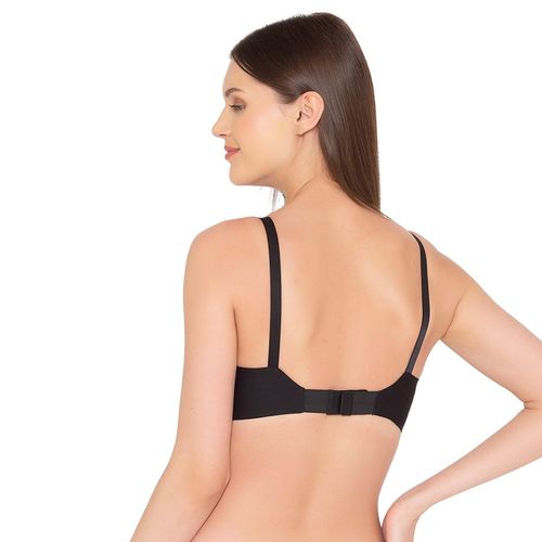 Buy online Black Polyamide Push Up Bra from lingerie for Women by  Groversons Paris Beauty for ₹329 at 67% off