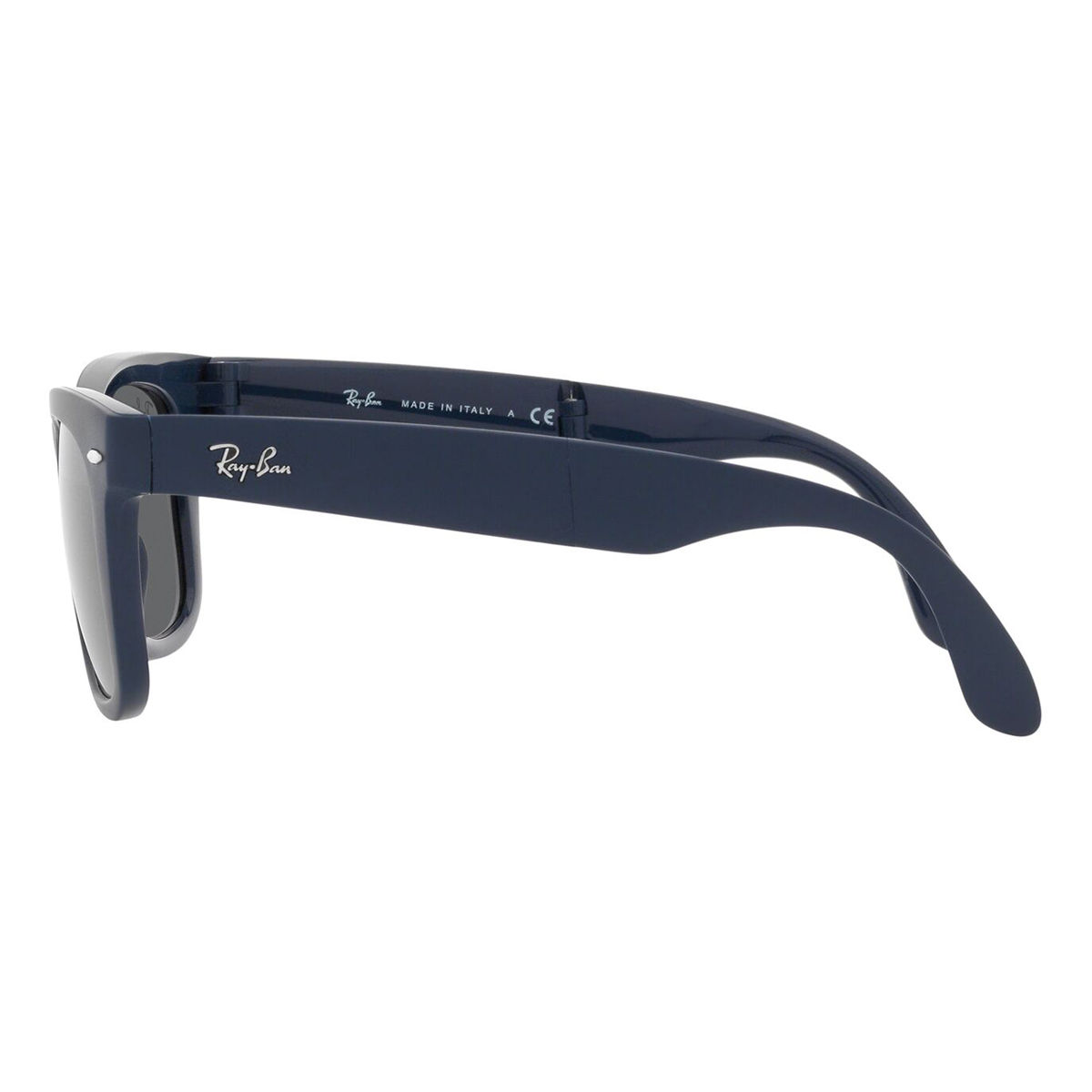 Buy Ray Ban Blu Sunglasses 0RB4105 Square Blue Frame Grey Lens