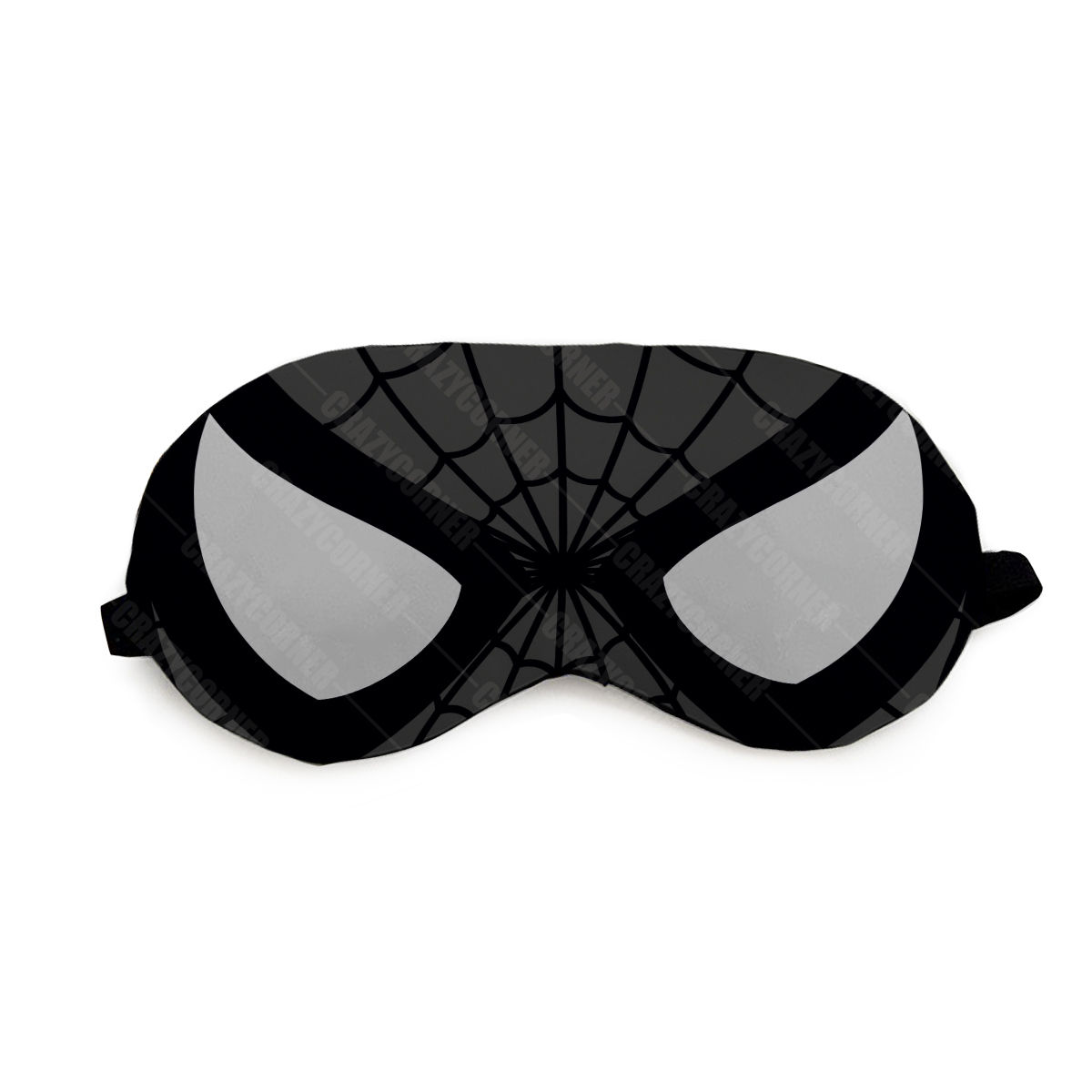 Crazy Corner Spiderman Black Eye Mask/sleep Mask/eye Patch Buy Crazy