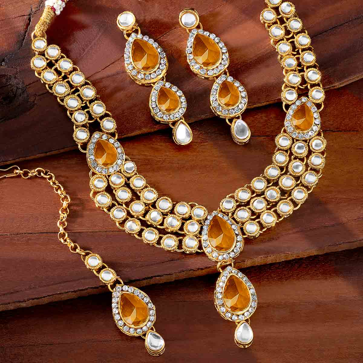Peora jewellery sale set