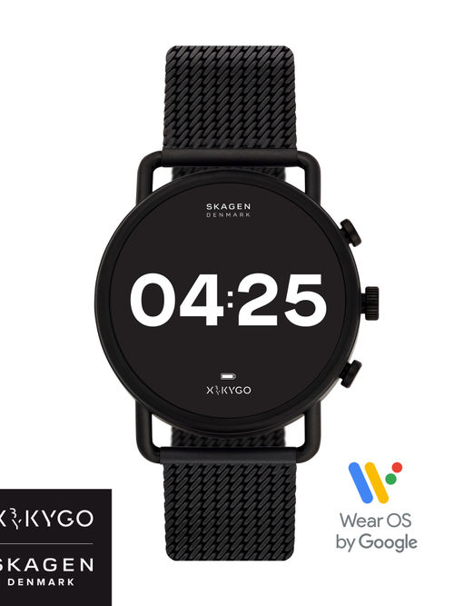 Buy Skagen Gen Falster Black Smartwatch Skt5207 For Men Online