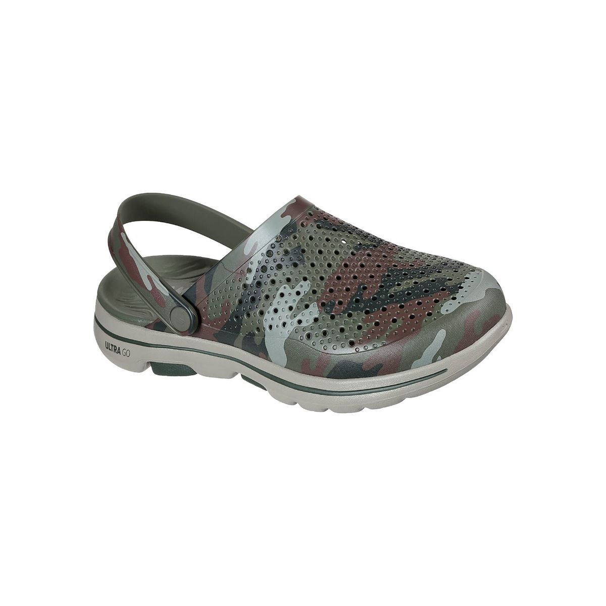 Buy SKECHERS GO WALK 5 Olive Walking Shoes Online