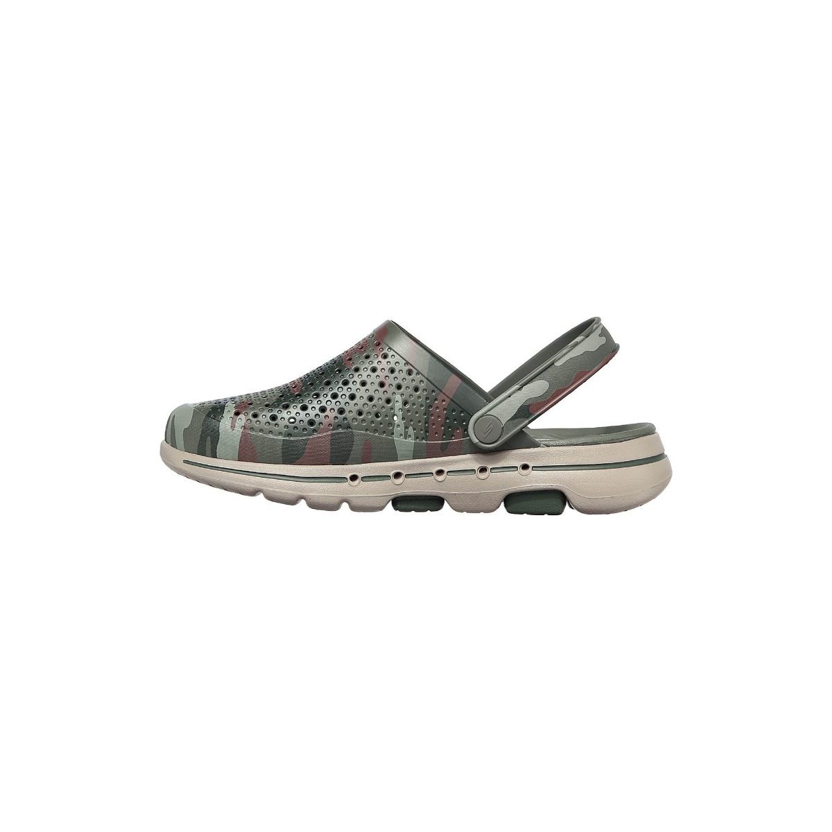 Buy SKECHERS GO WALK 5 Olive Walking Shoes Online