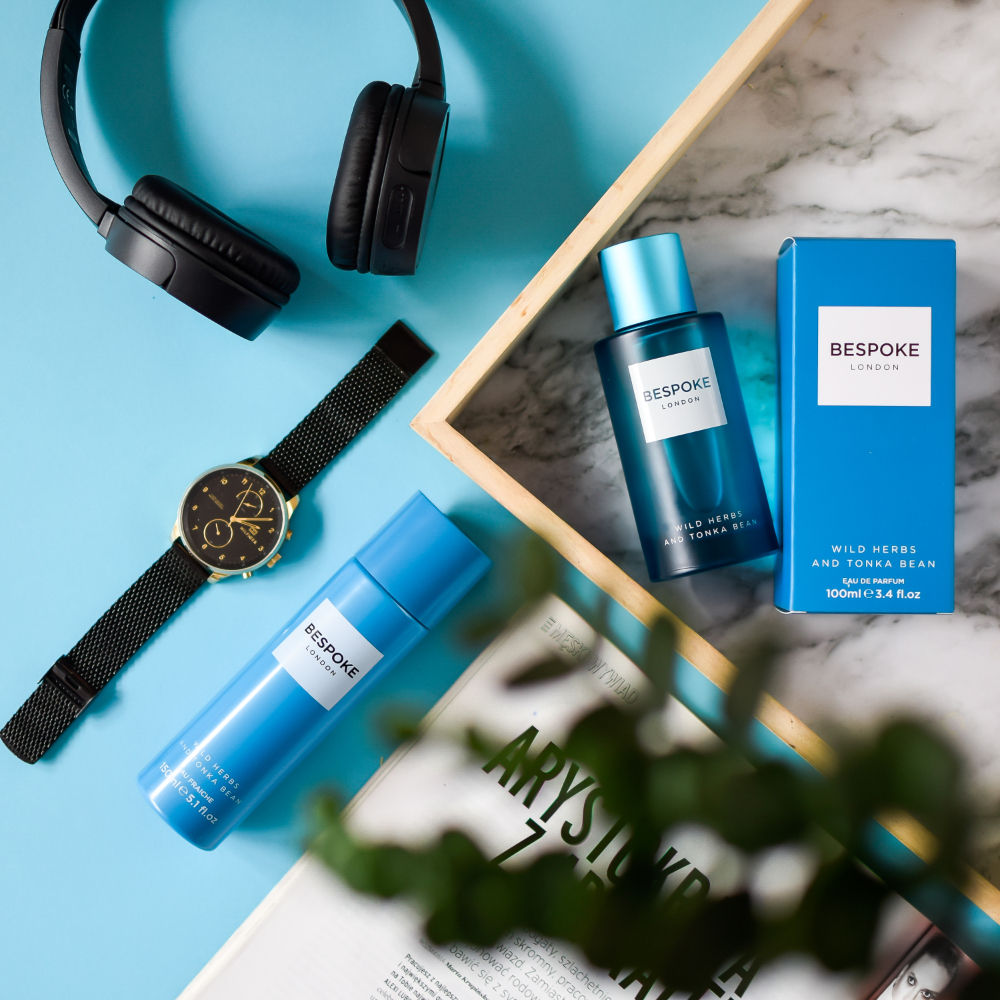 Buy Bespoke London Wild Herbs and Tonka Bean Eau De Parfum for