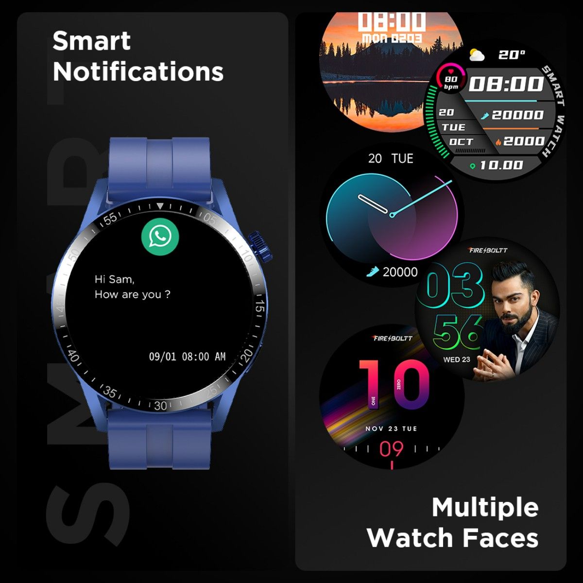 FireBoltt Talk Pro BT Calling Smartwatch (1.3inch HD Screen) 360x360