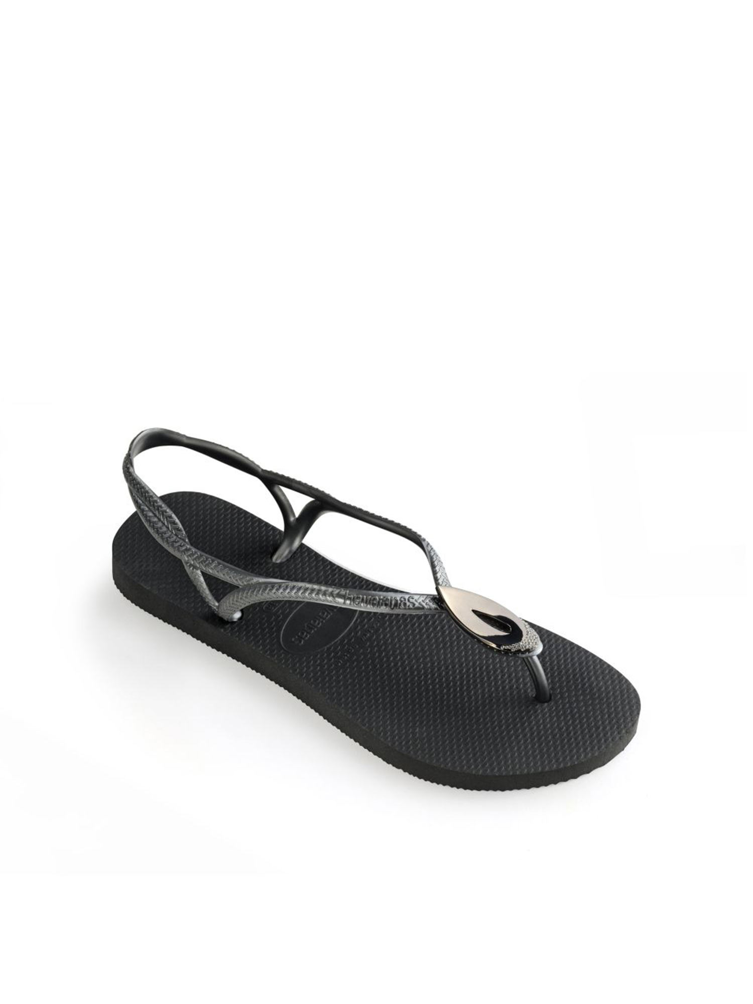 Buy Havaianas Black Luna Special Sandals Online