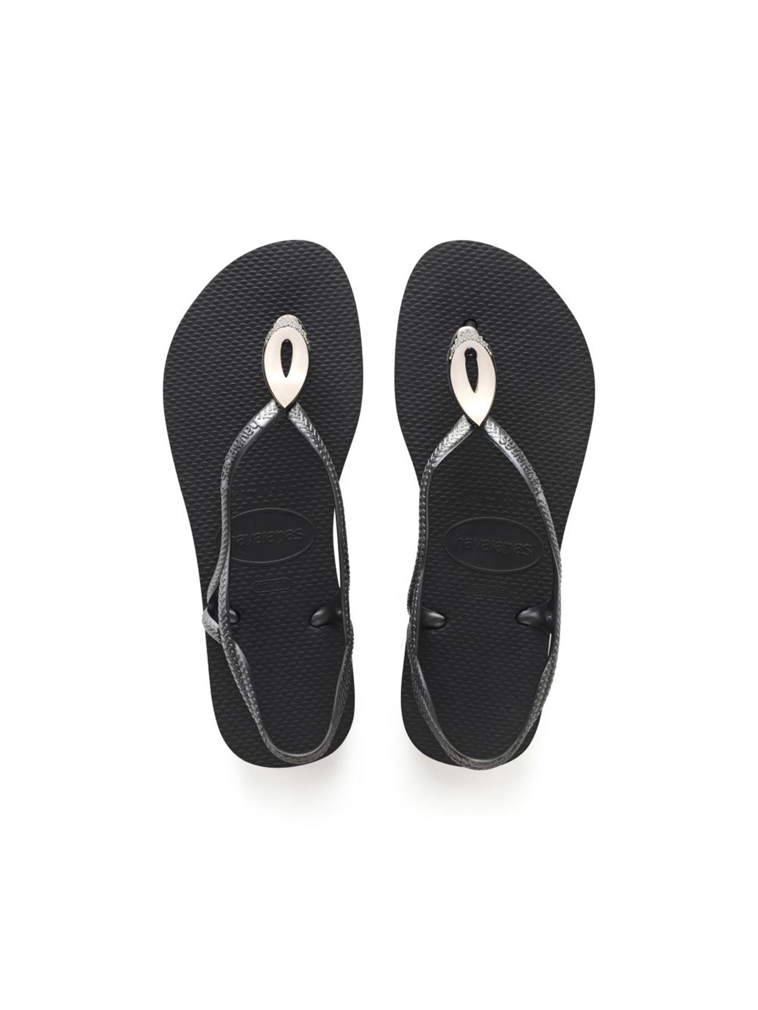 Black luna sale havaianas