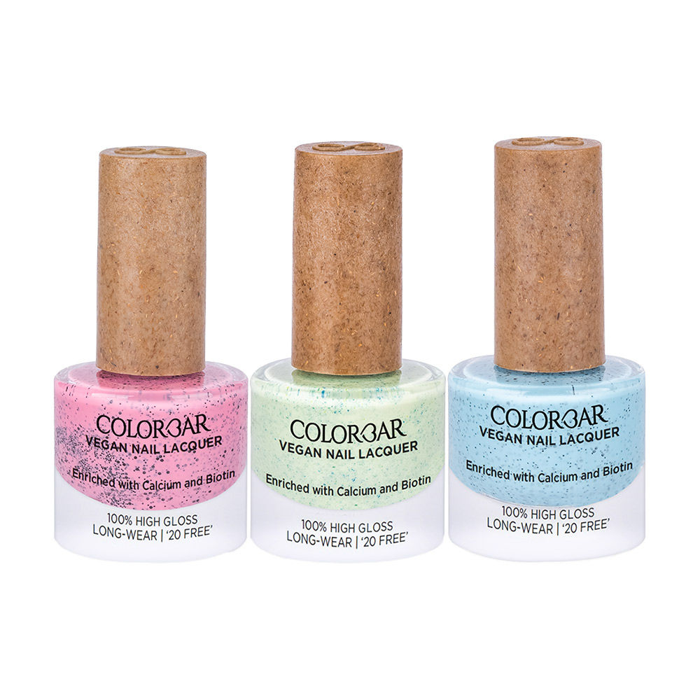 Buy KALOBIO Cookie Crumble Nail Enamel - Hibiscus Online In India At  Discounted Prices
