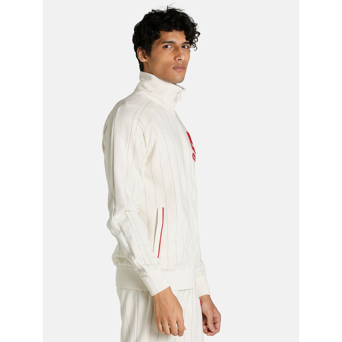Buy Puma X Coca Cola T7 Men White Jacket Online