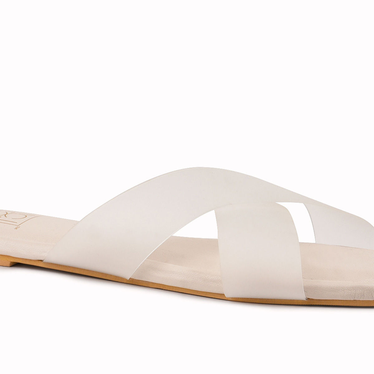 Criss cross womens slippers sales