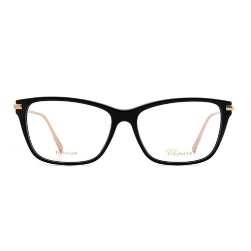 Chopard Eyewear for Women with Shiny Black Acetate Frame (54)