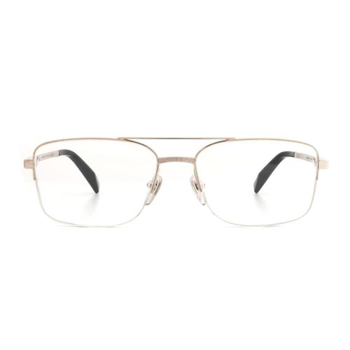 Chopard Eyewear for Men with Shiny Light Gold Alloy Metal Frame (56)