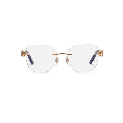 Chopard Eyewear for Women with Shiny Rose Gold Alloy Metal Frame (53)