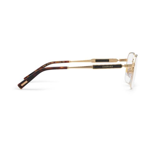 Chopard Eyewear for Men with Shiny Light Gold Alloy Metal Frame (59)