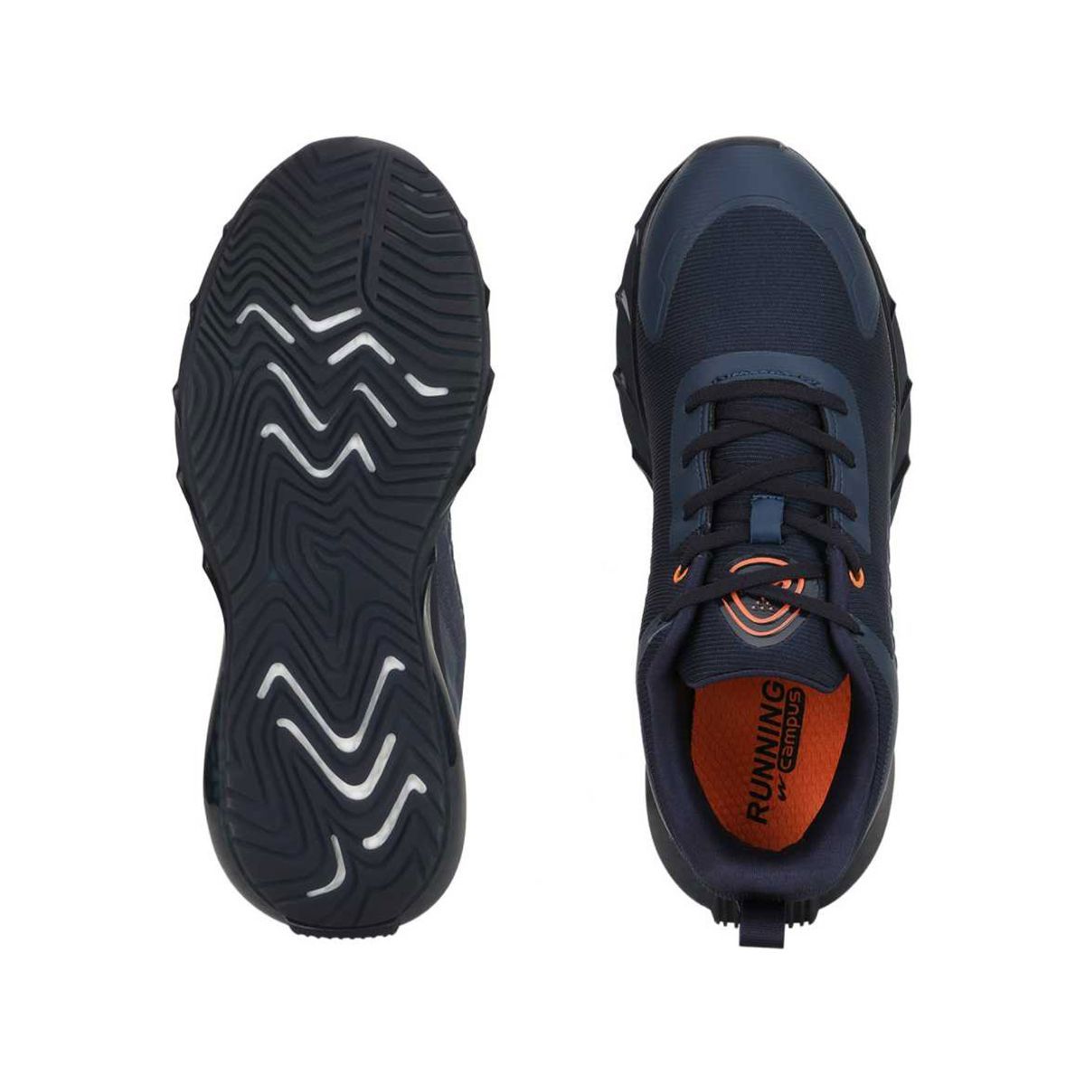 Campus Syclone Blue Running Shoes: Buy 