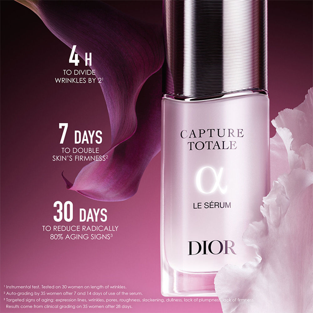 DIOR CAPTURE TOTALE α LE SÉRUM 50ml Buy DIOR Capture Totale Age-Defying Le Serum Online