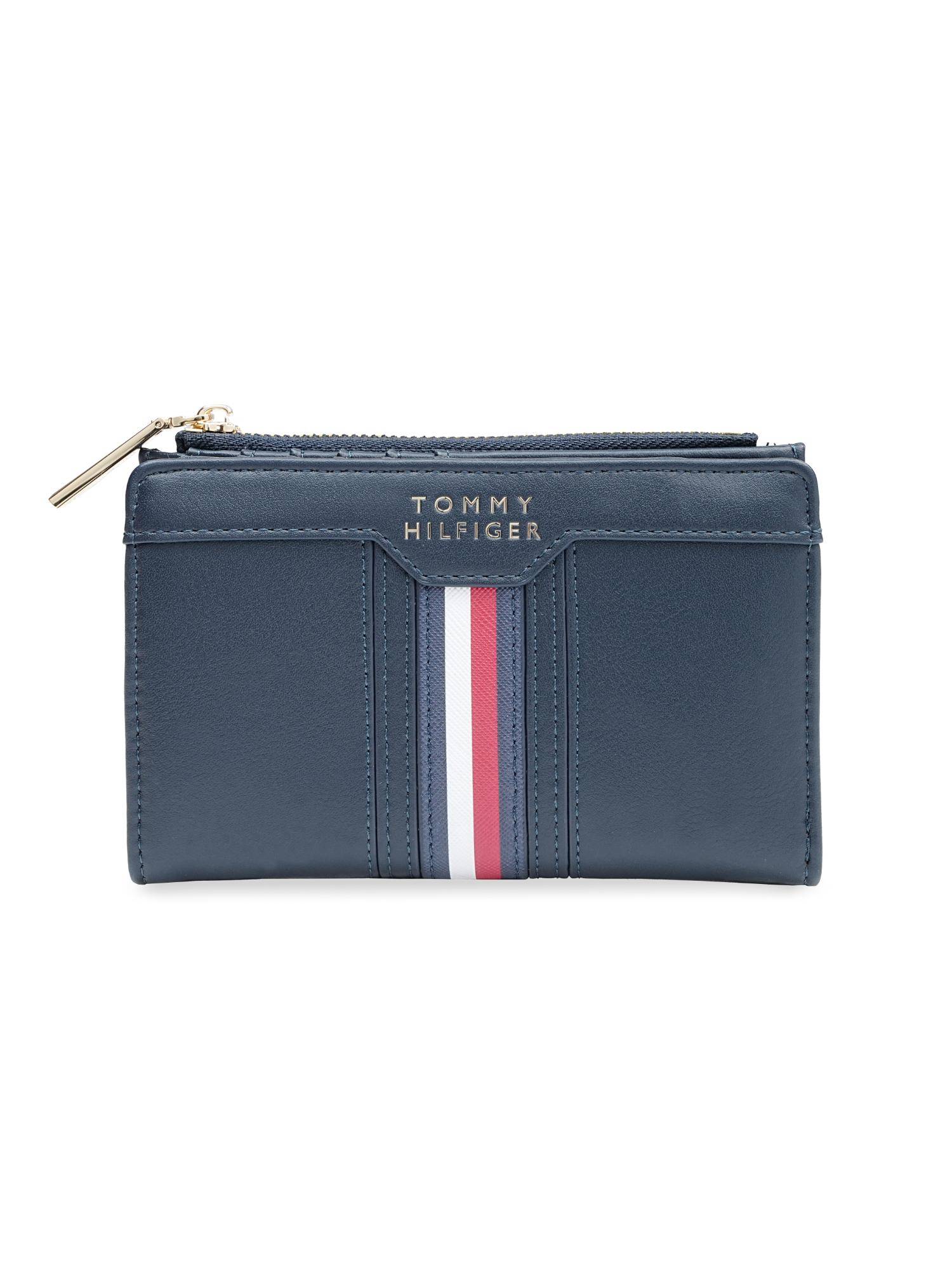 Tommy Hilfiger Women Bifold Wallet Ondine - Navy Blue