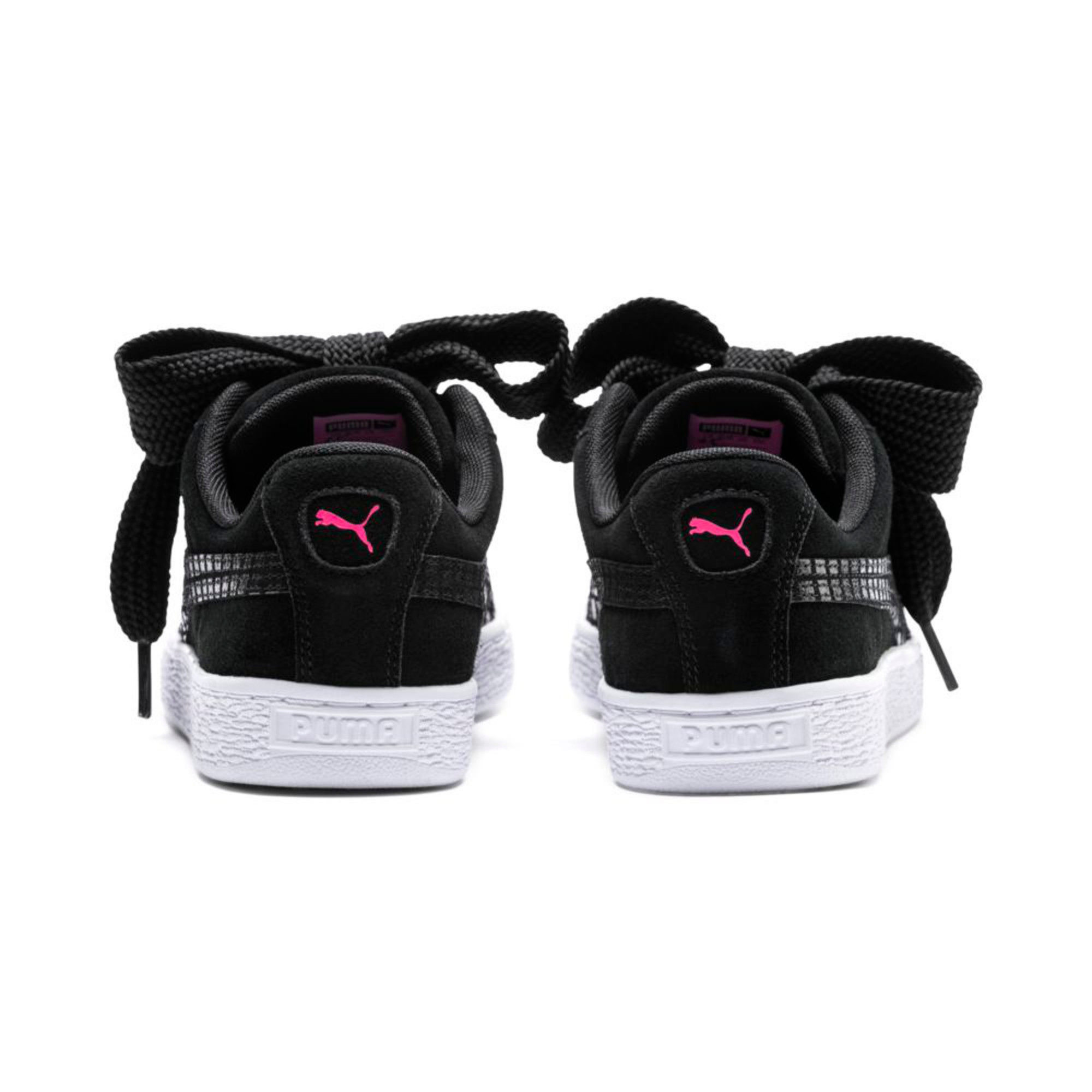 Puma suede heart street best sale
