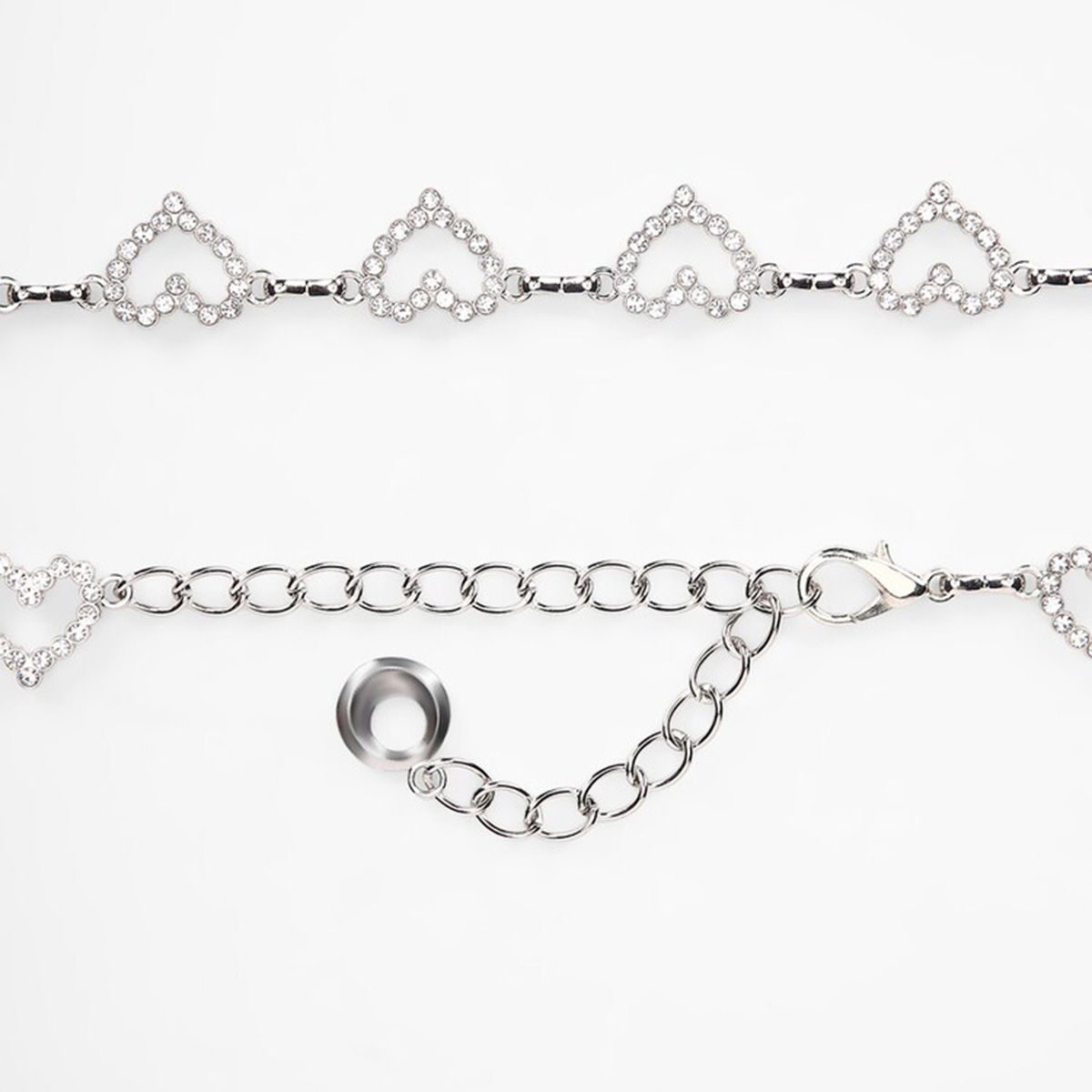 Buy Forever 21 Solid Silver Belt Online