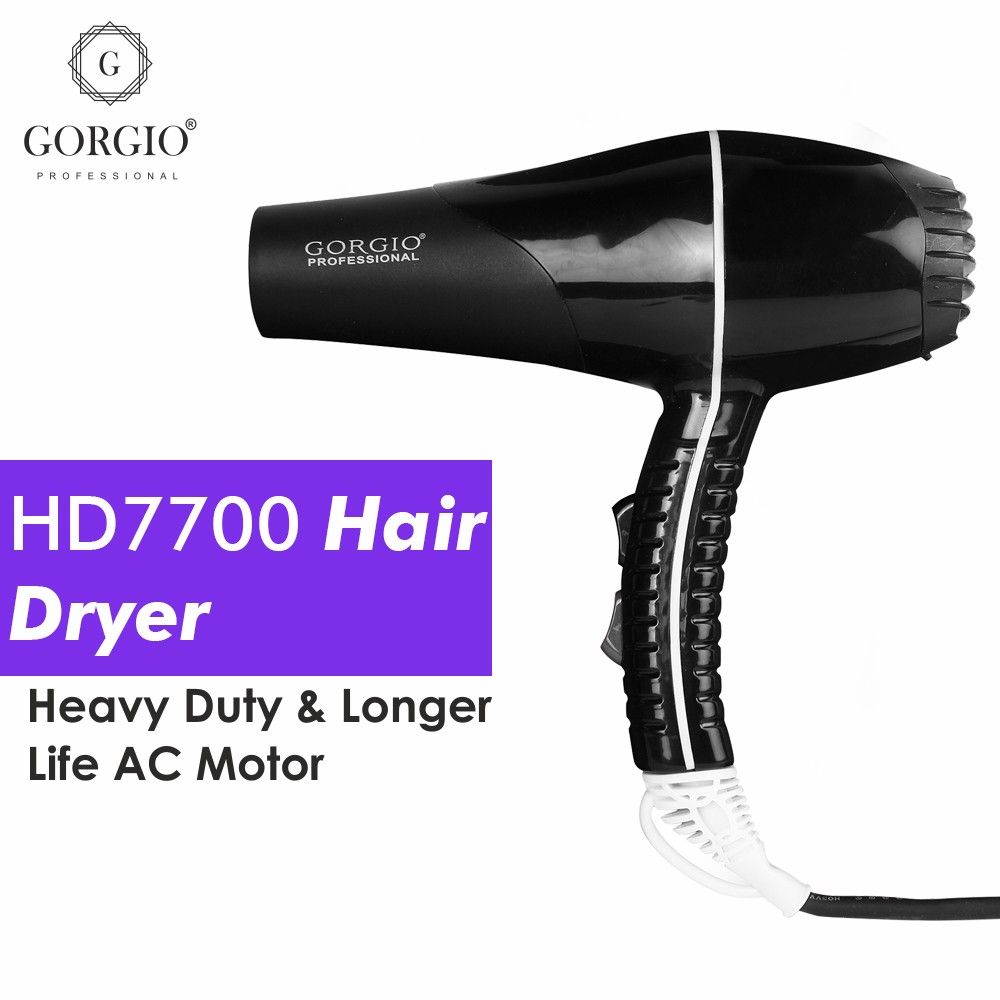 Gorgio Professional Hair Dryer (HD7700)