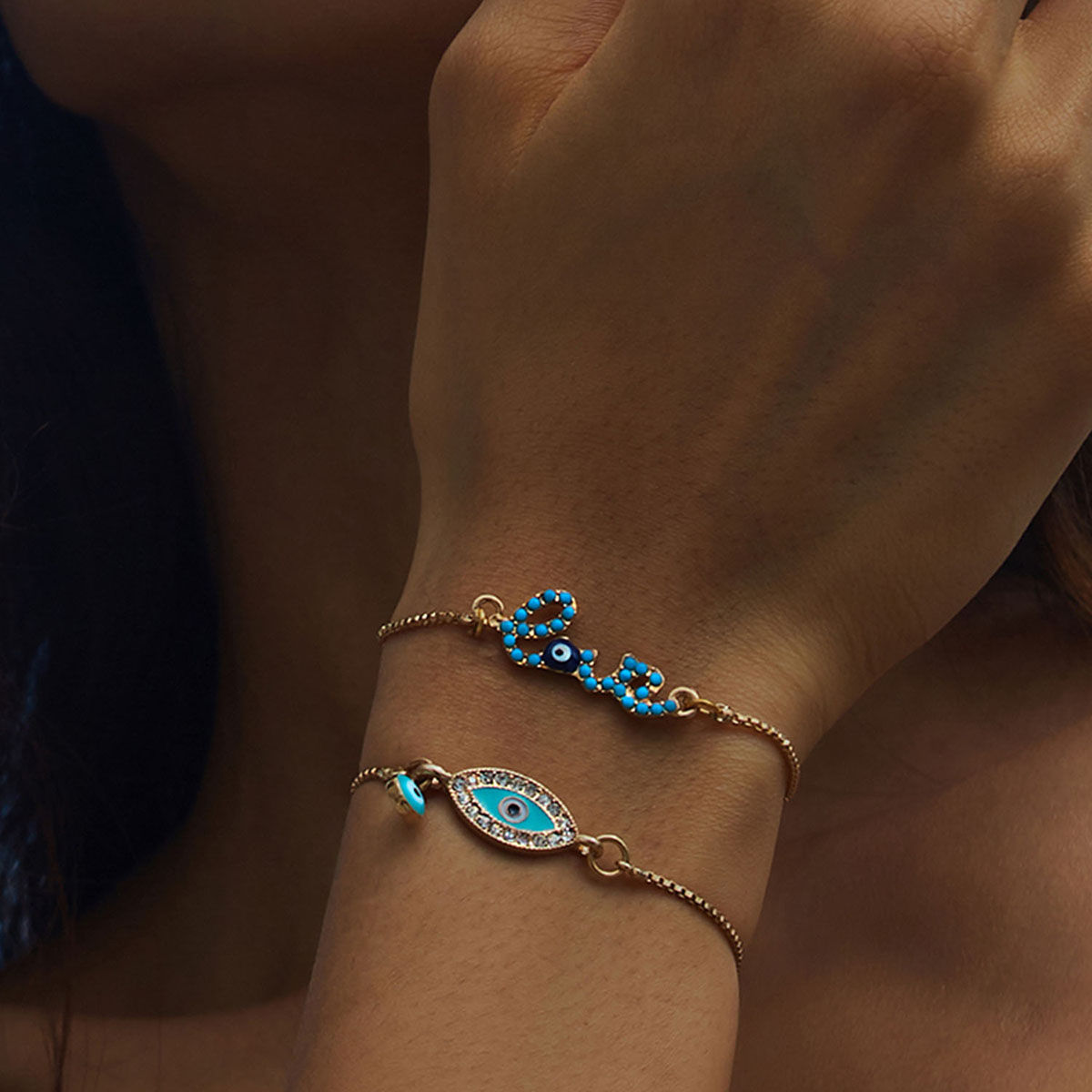 Pipa bella evil eye bracelet best sale