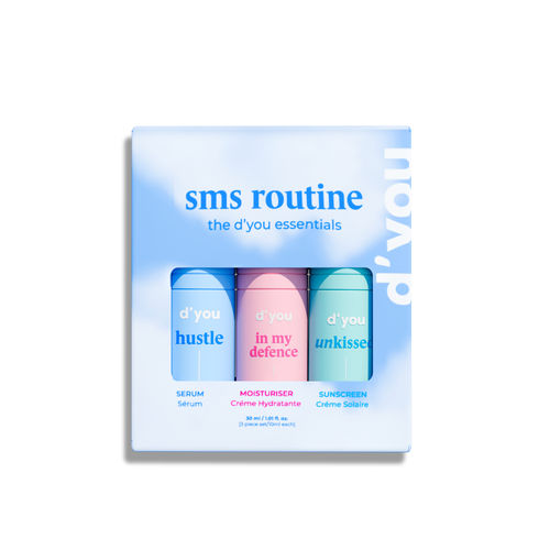 d'you Mini Bestsellers Trio (SMS Routine)