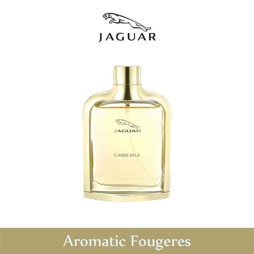 Jaguar Classic Gold Eau De Toilette For Him