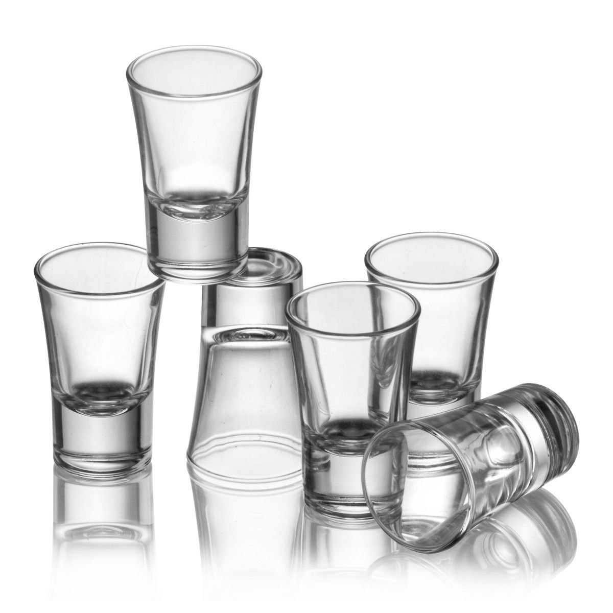 At Home by Nilkamal Arias 260 ml Tea Cups (Set of 6) Buy At Home by