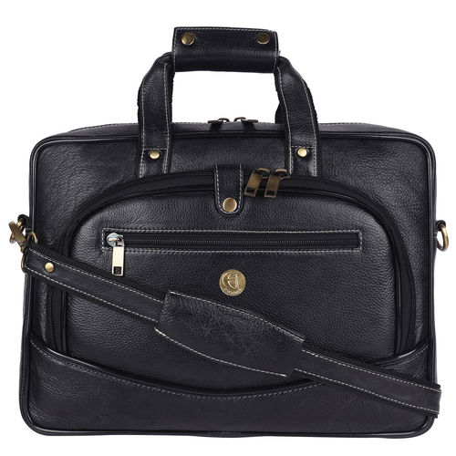 Buy HiLEDER Pure Leather 16 Inch Designer Laptop Messenger Office