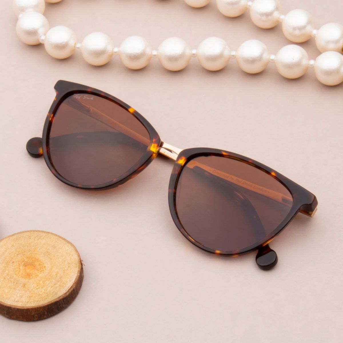 Polarised cat eye clearance sunglasses